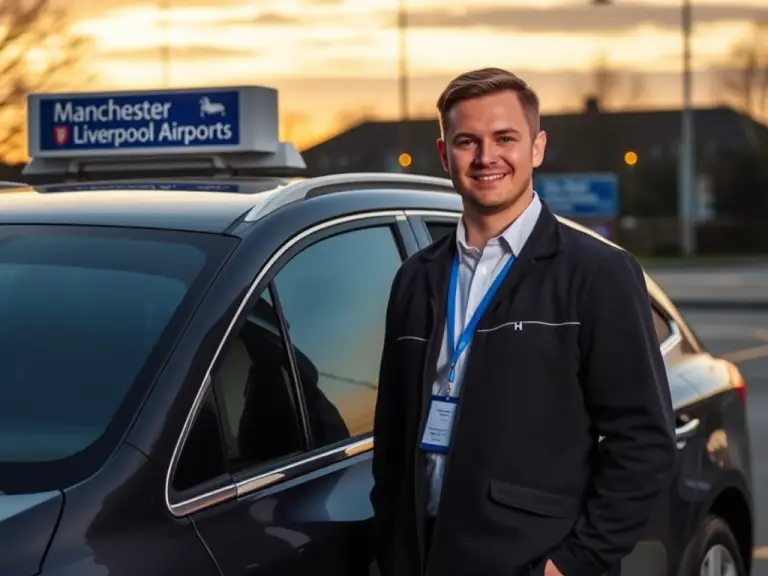 Affordable Airport Minibus Taxi in Liverpool: Cheap Rides with a Driver