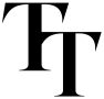 Logo with TT in black letters