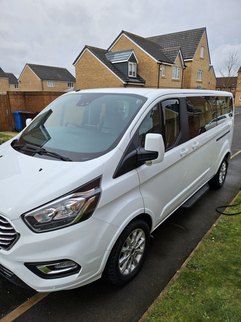 Time Travel Private Hire minibus service in Liverpool