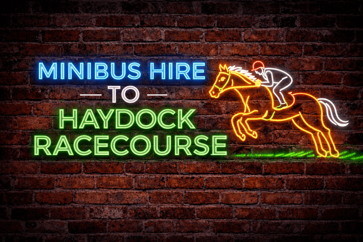Haydock Park Racecourse transport with Time Travel Private Hire