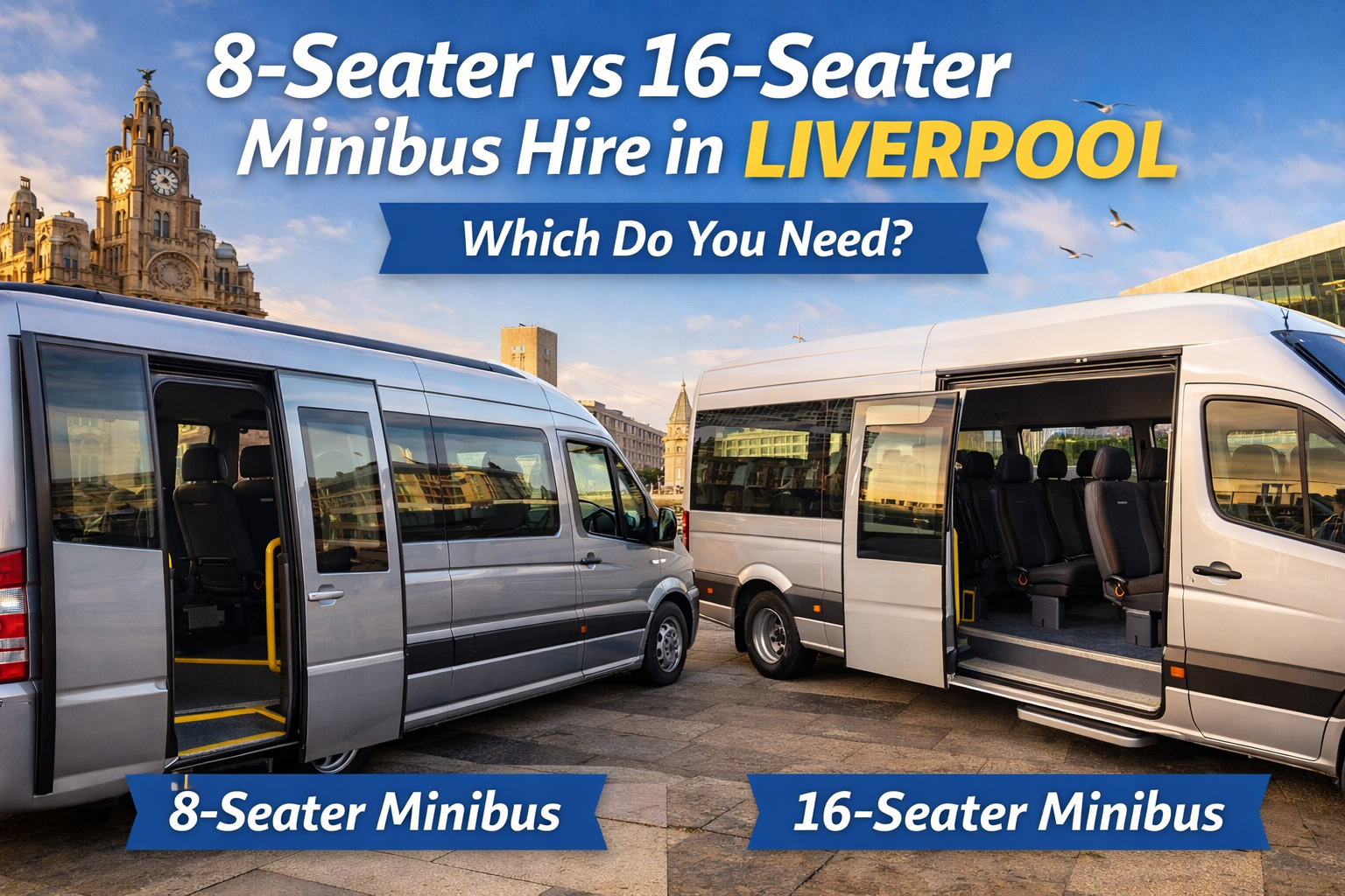 minibus hire in liverpool