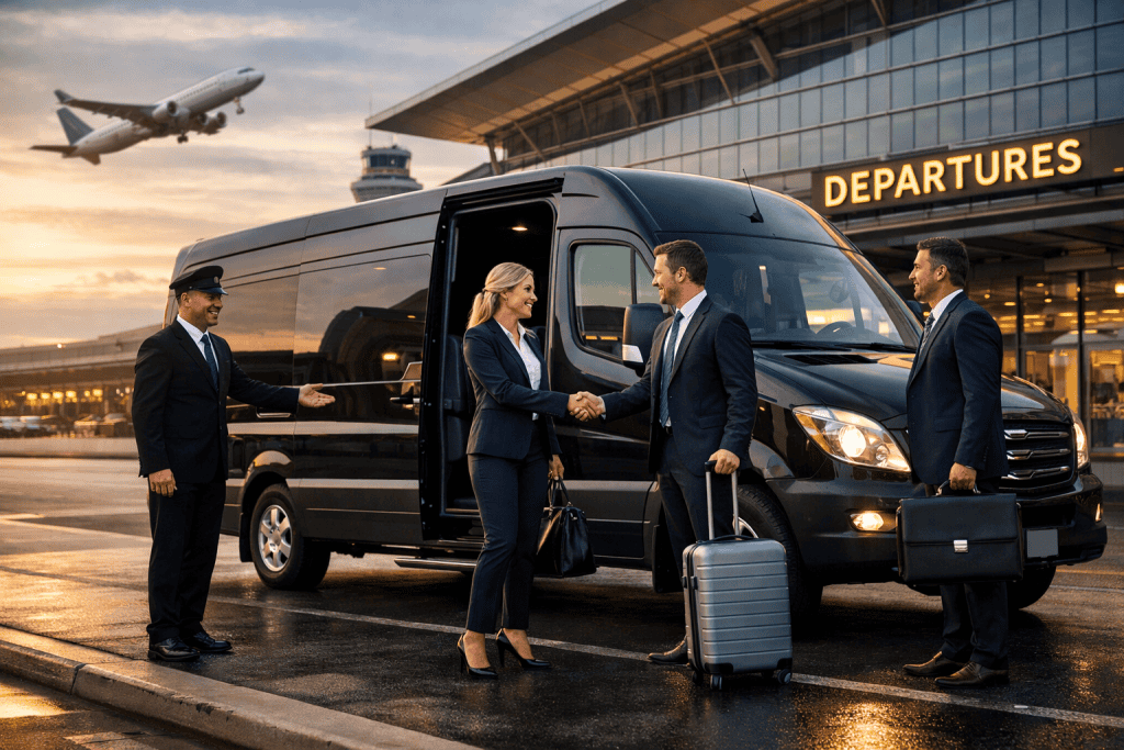 Corporate Airport Transfers Liverpool with Time Travel Private Hire