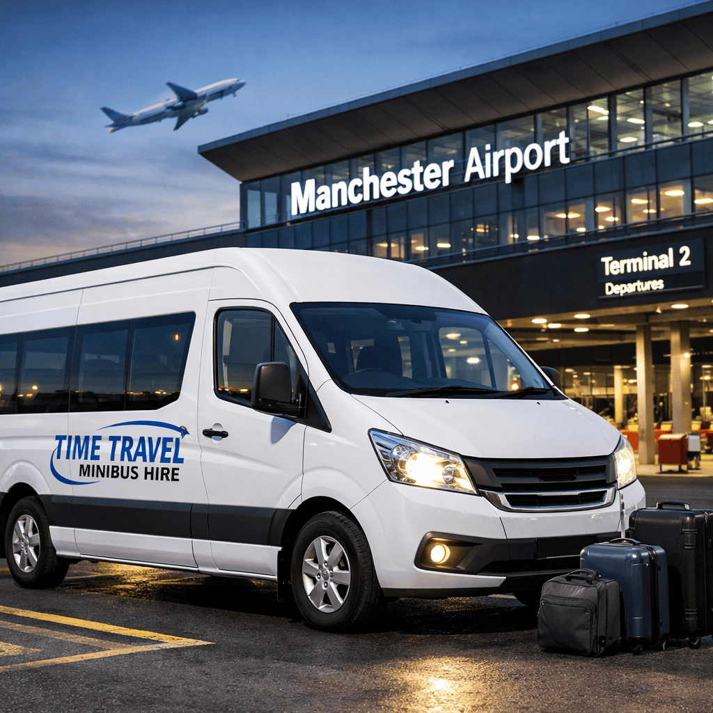 Corporate Airport Transfers Liverpool executive minibus transport