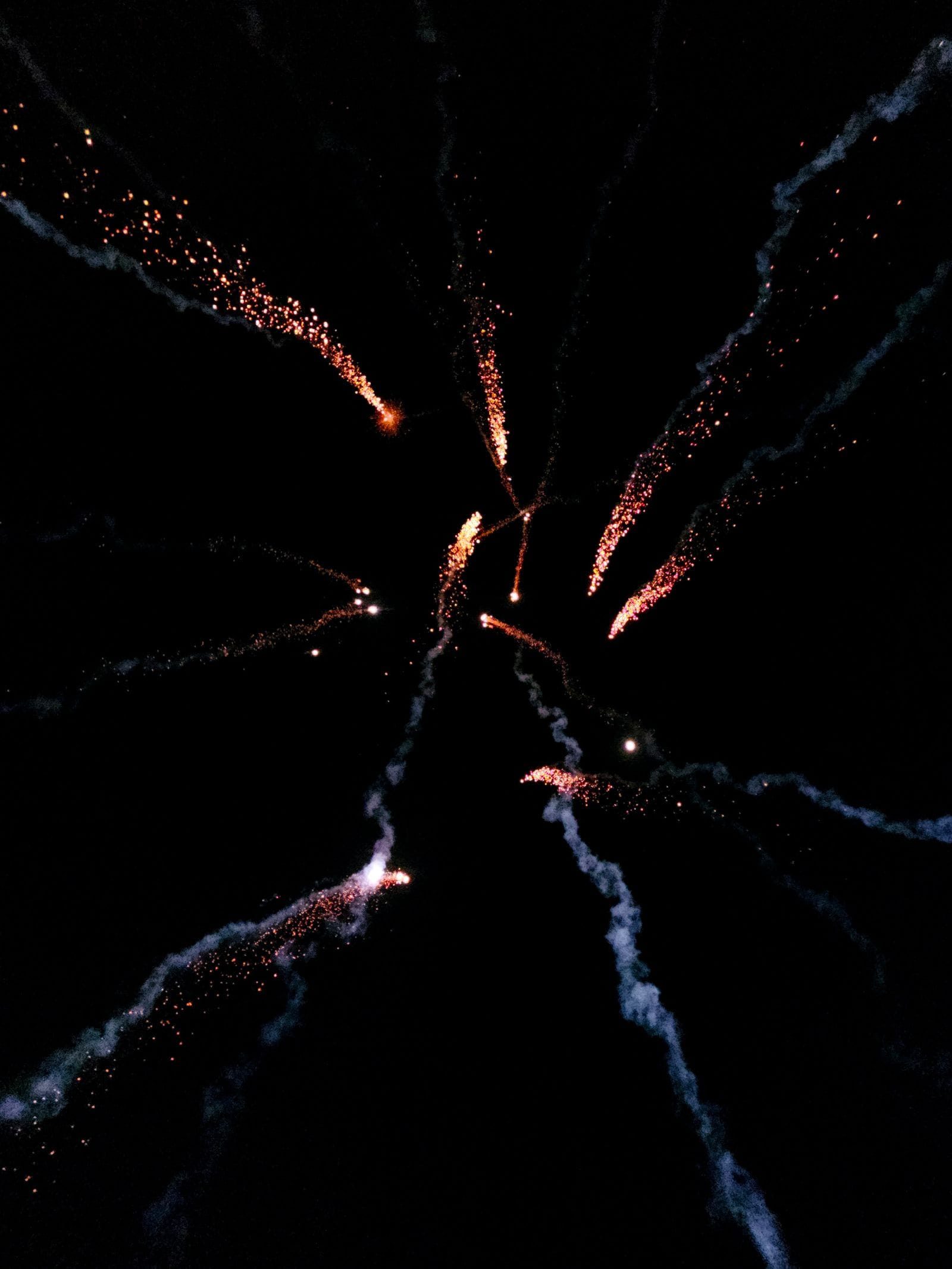 Fireworks display at night - Bonfire Night group transport
