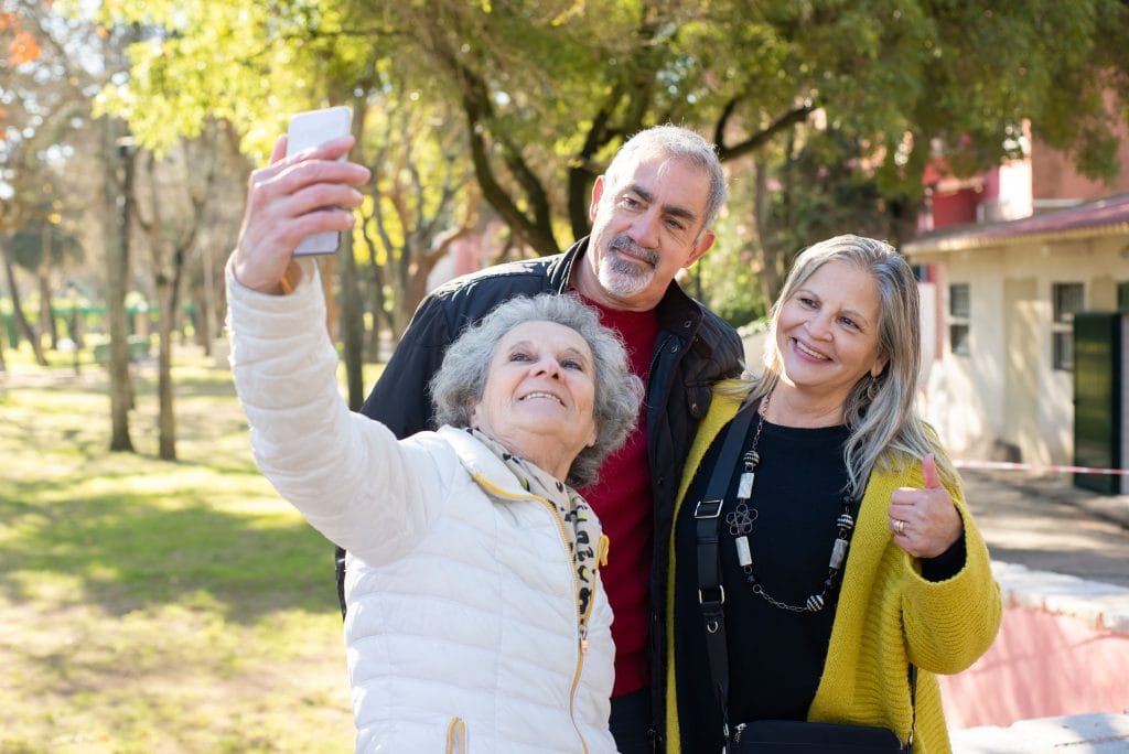 Care home minibus transport elderly outings